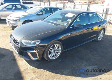 2022 Audi A4 Premium Plus 45 Tfsi S Line Quattro S Tronic z USA, uszkodzony, nr VIN WAUEAAF47NN014763